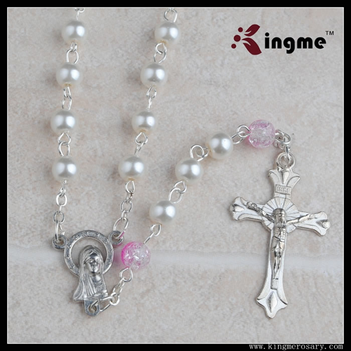 ,pearl beads rosary